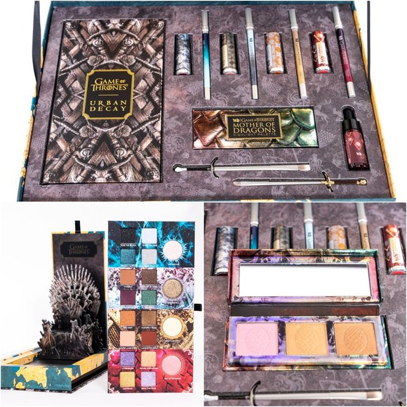 💋SOLD!💥 URBAN DECAY Game of Thrones GOT Vault - Picture 3 of 11